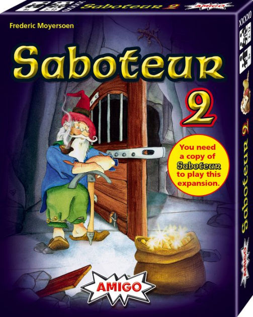 Saboteur 2 Jogo de Tabuleiro