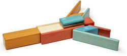 Alternative view 3 of 14 Piece Tegu Magnetic Wooden Block Set, Sunset