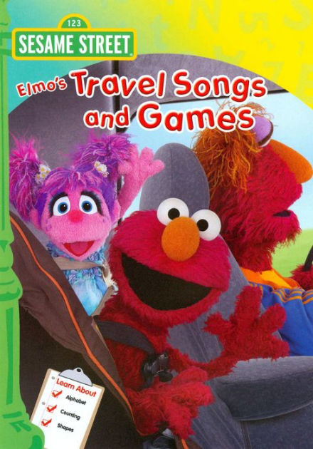 123 Sesame Street DVD Play With Me Sesame Series - Come And Play