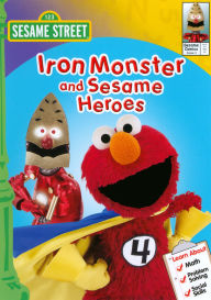 Sesame Street: Iron Monster and Sesame Heroes
