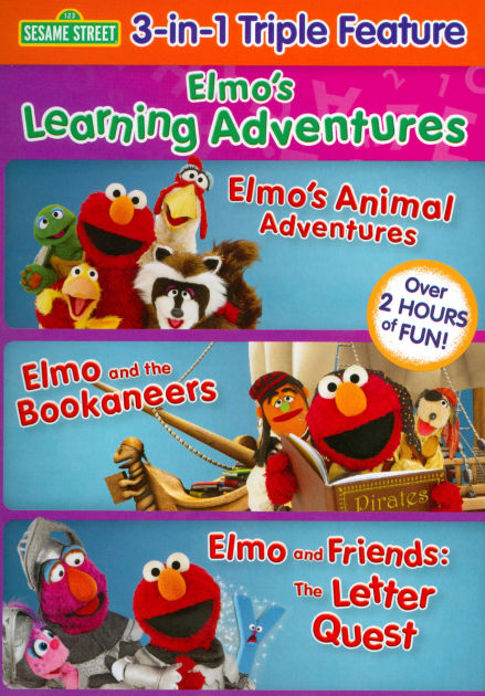 Sesame Street: Elmo&#039;s Learning Adventures by Tina Fey | 854392002629