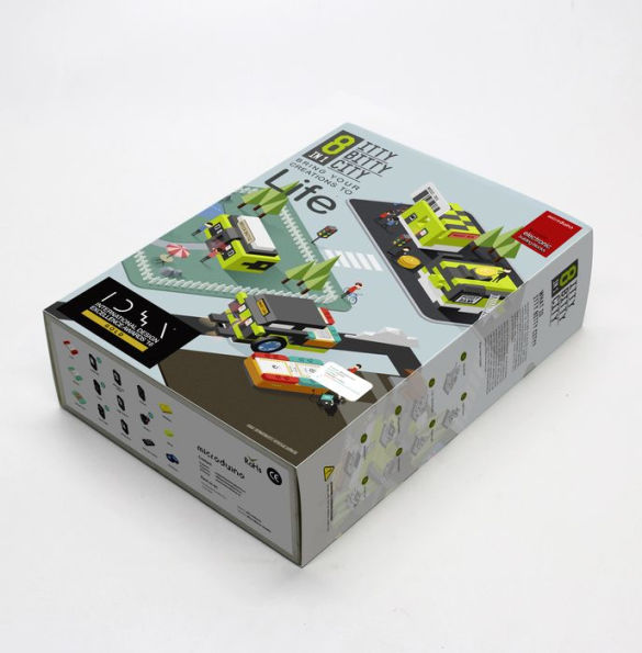 Microduino Itty Bitty City