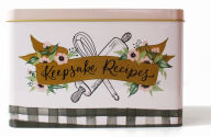 Title: Recipe cards & tin by Lily & Val (Gingham Design)