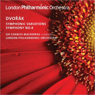 Title: Dvorák: Symphonic Variations; Symphony No. 8, Artist: Charles Mackerras