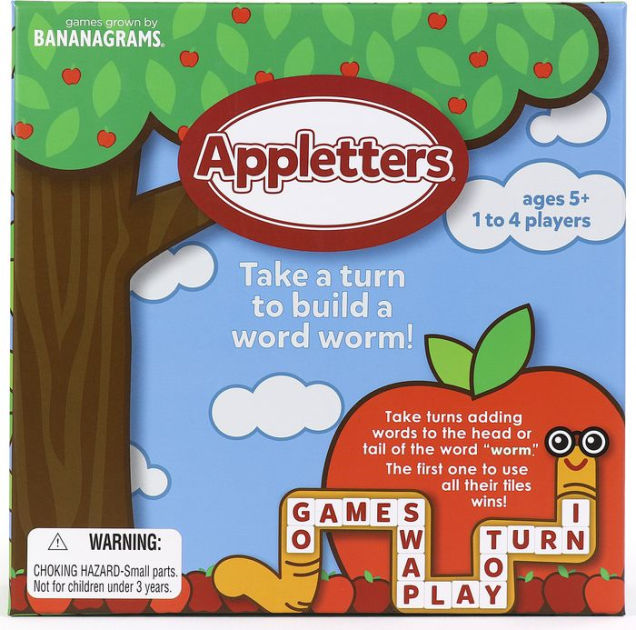 Appletters Kids Word Game by Bananagrams Barnes & Noble®