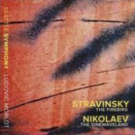 Title: Stravinsky: The Firebird; Nikolaev: The Sinewaveland, Artist: Ludovic Morlot