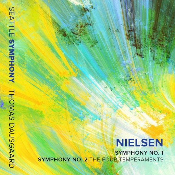 Nielsen: Symphony No. 1; Symphony No. 2 The Four Temperments