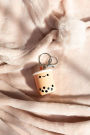 Alternative view 2 of Pearl Boba Tea Light-Up Keychain