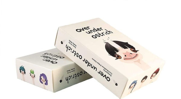 Over Under Ostrich Card Game