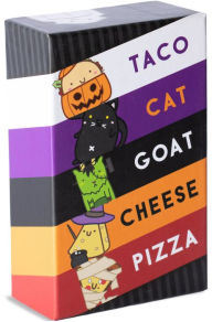 Title: Taco Cat Goat Cheese Pizza Halloween Edition