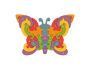 BeginAgain Toys Butterfly A-Z Wooden Puzzle