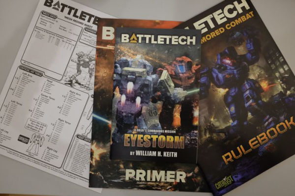 Battletech Game of Armored Combat