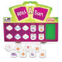 Junior Learning Roll a Sum Game - Develop Mental Calculation & Counting!