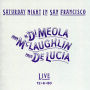 Saturday Night in San Francisco: Live December 6, 1980