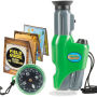 Nature Bound Field Microscope with Compass