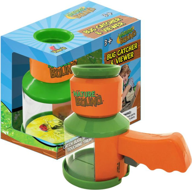 Ideal Spring Summer Children's Toys 40 Mini Insect Bug Viewers with Toy Frogs 
