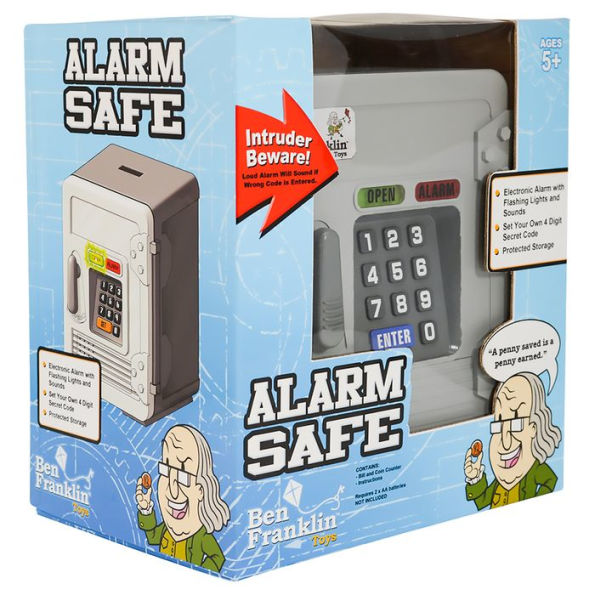 Dr. Stem Electronic Alarm Safe