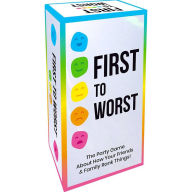 Title: First to Worst by Dyce Games