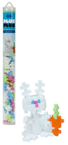 Title: Plus-Plus - Seasonal Tube - 70 pc Bunny