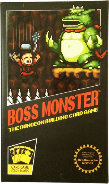 Boss Monster: The Dungeon Building Card Game