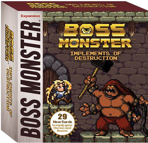 jorden hjælpe Station Boss Monster Implements of Destruction by PSI/Brotherwise | Barnes & Noble®