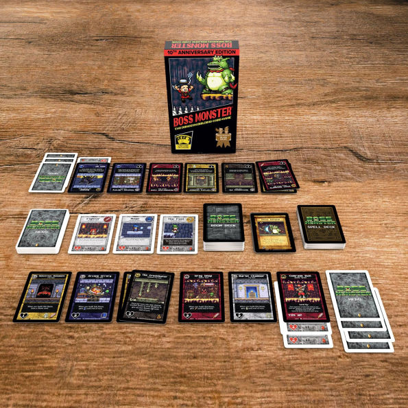 Boss Monster: 10th Anniversary Edition by Johnny O'Neal and Christopher O'Neal