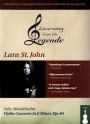 Learning from the Legends: Lara St. John - Felix Mendelssohn Violin Concerto in E Minor, Op. 64