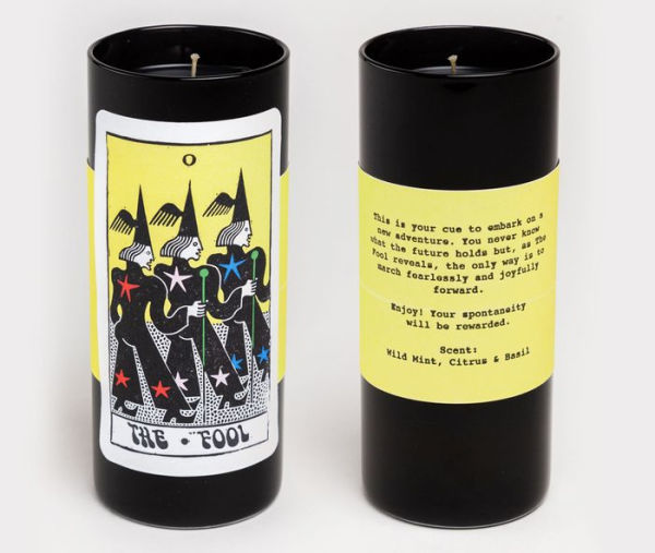 Tarot Candle - The Fool