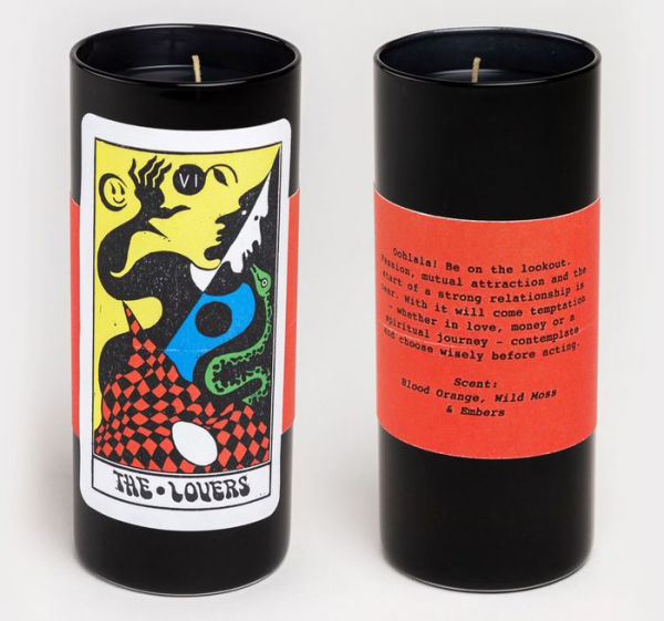 Tarot Candle - The Lovers