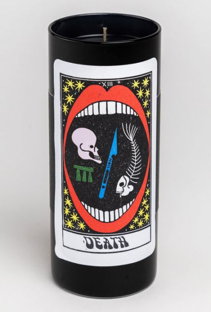 タロットキャンドル DEATH Tarot Candle - Death by 54 Celsius | Barnes & Noble®
