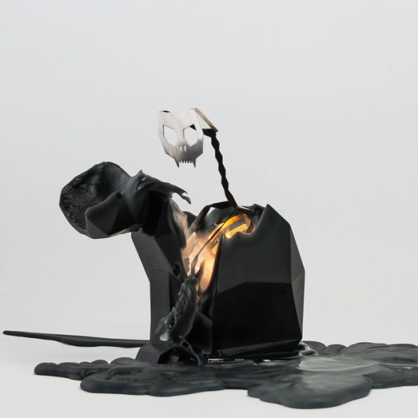 PyroPet Kisa Candle - Black