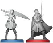 Alternative view 3 of Unmatched Battle Of Legends, Vol. 1 by Rob Daviau and Justin D. Jacobson