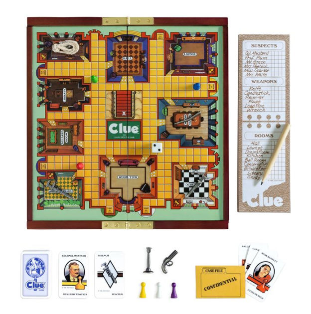 Parker Brothers Cluedo The Classic Detective Game for sale online