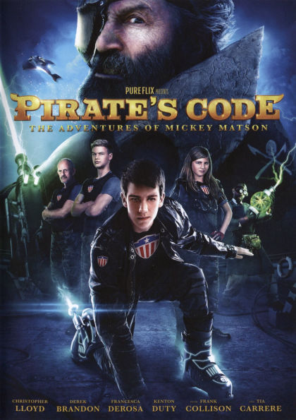 The Adventures of Mickey Matson and the Pirate's Code