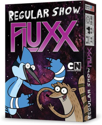Fluxx Regular Show