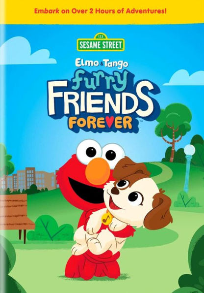 Sesame Street: Elmo & Tango - Furry Friends Forever