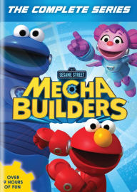 Title: Sesame Street Mecha Builders: The Complete Series