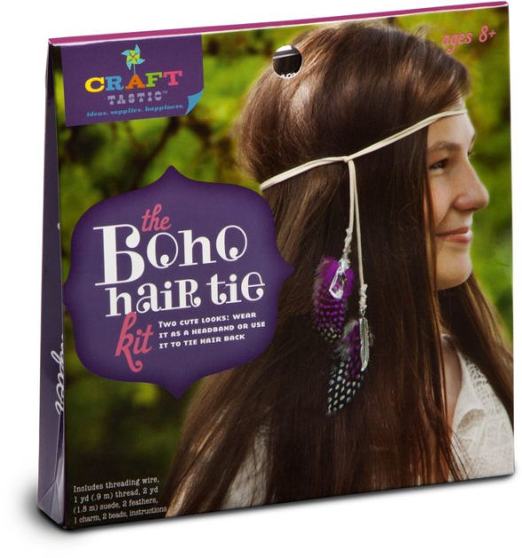 Craft Tastic Boho Hair Wrap By Ann Williams Group 858070002673