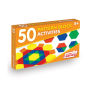 Junior Learning 50 Pattern Block Activities Learning Set