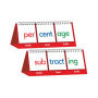 Junior Learning - Syllables Flip Card Educational Learning Set