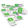 Junior Learning - Addition Dominoes Match & Learn Educational Learning Game