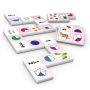 Junior Learning - Fraction Dominoes Match & Learn Educational Learning Game