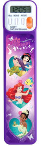 Title: Mark-My-Time 3D Disney Princess Heart Strong Digital Bookmark