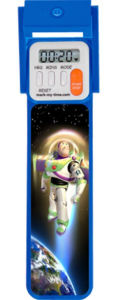 Title: Mark-My-Time 3D Disney/Pixar Buzz Lightyear Digital Bookmark