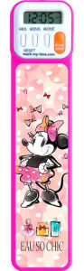 Title: Mark-My-Time 3D Disney Minnie Eau So Chic Digital Bookmark