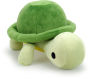 Bellzi Green Tortise Stuffed Animal Plush - Torti