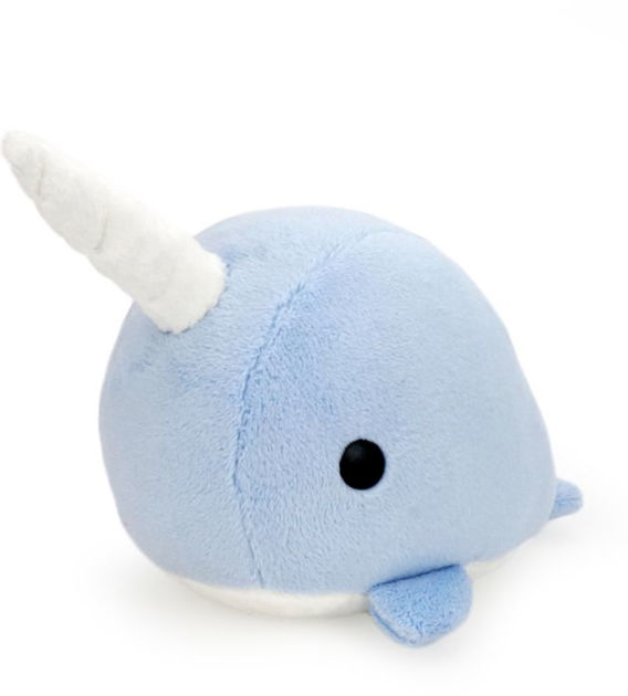 blue stuffed animal