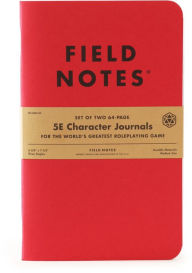 Field Notes 5E Character Journals 2-pack