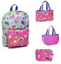 Little MissMatched 4-1 Junk Food Mini Backpack