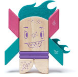 Alternative view 2 of Finklebear - Tegu Magnetic Wooden Block Set